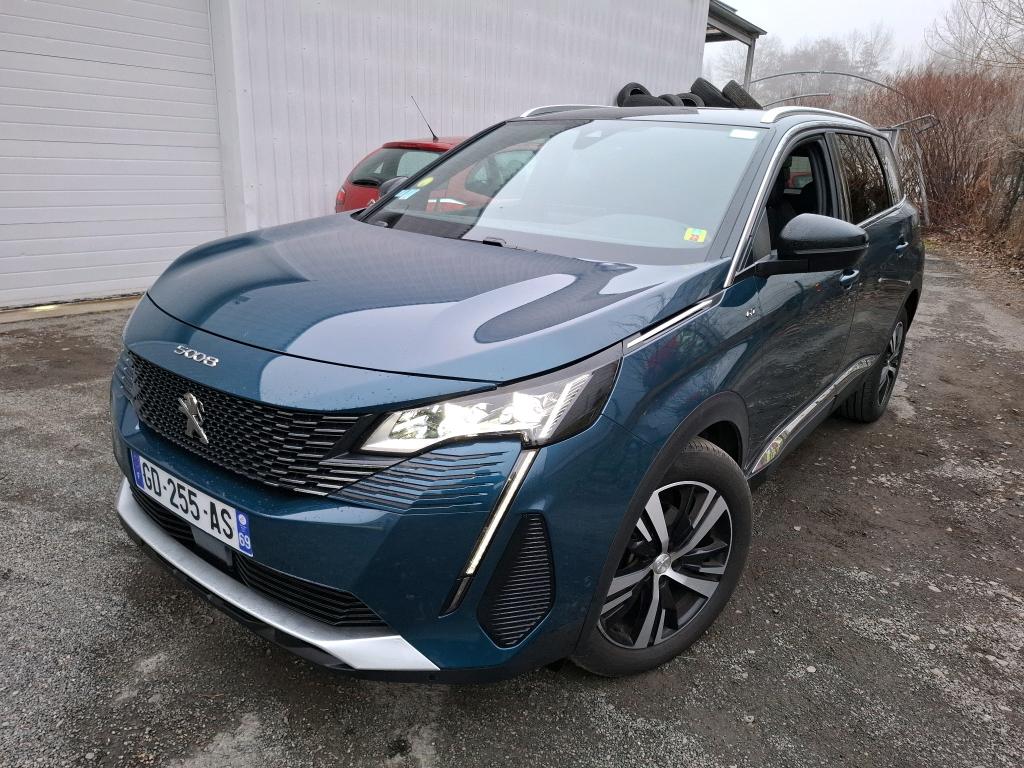 Peugeot 5008 BlueHDi 130ch S&S EAT8 GT 2021