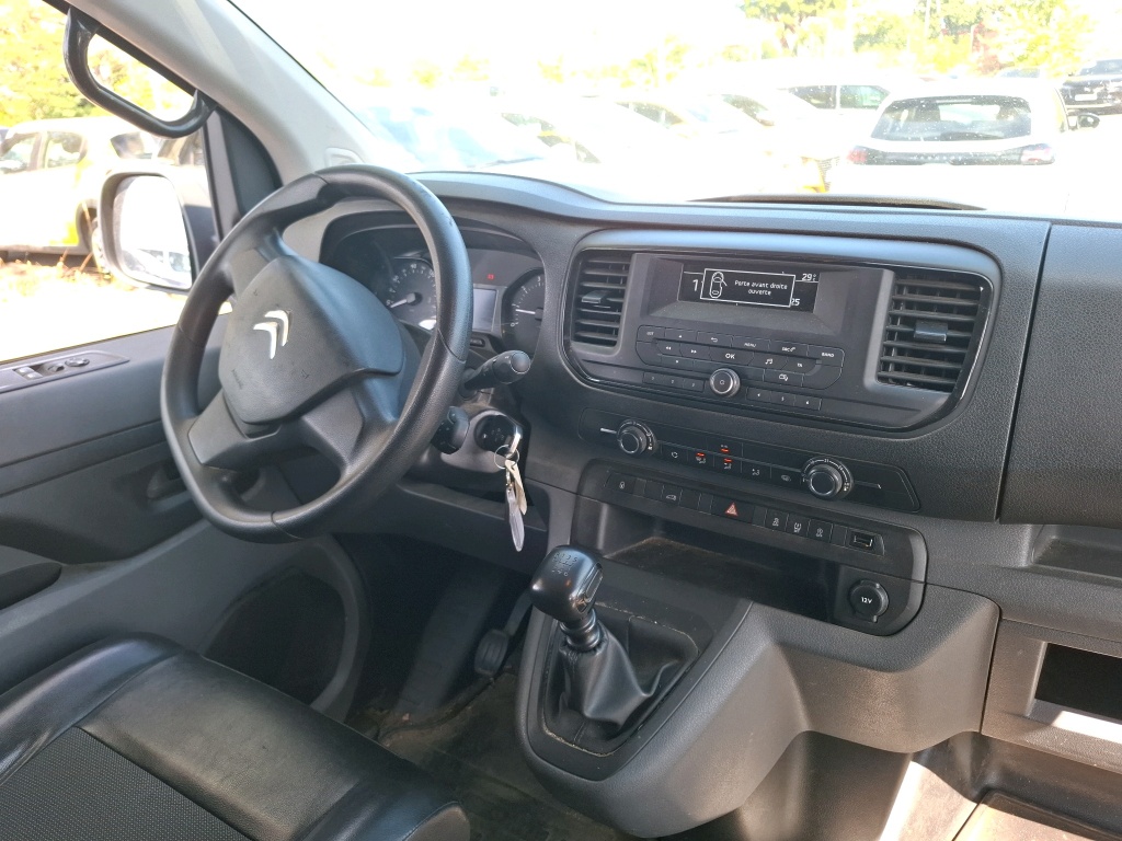 Citroen JUMPY FGN M BLUEHDI 120 S&S BVM6 CLUB 340 NM 2019