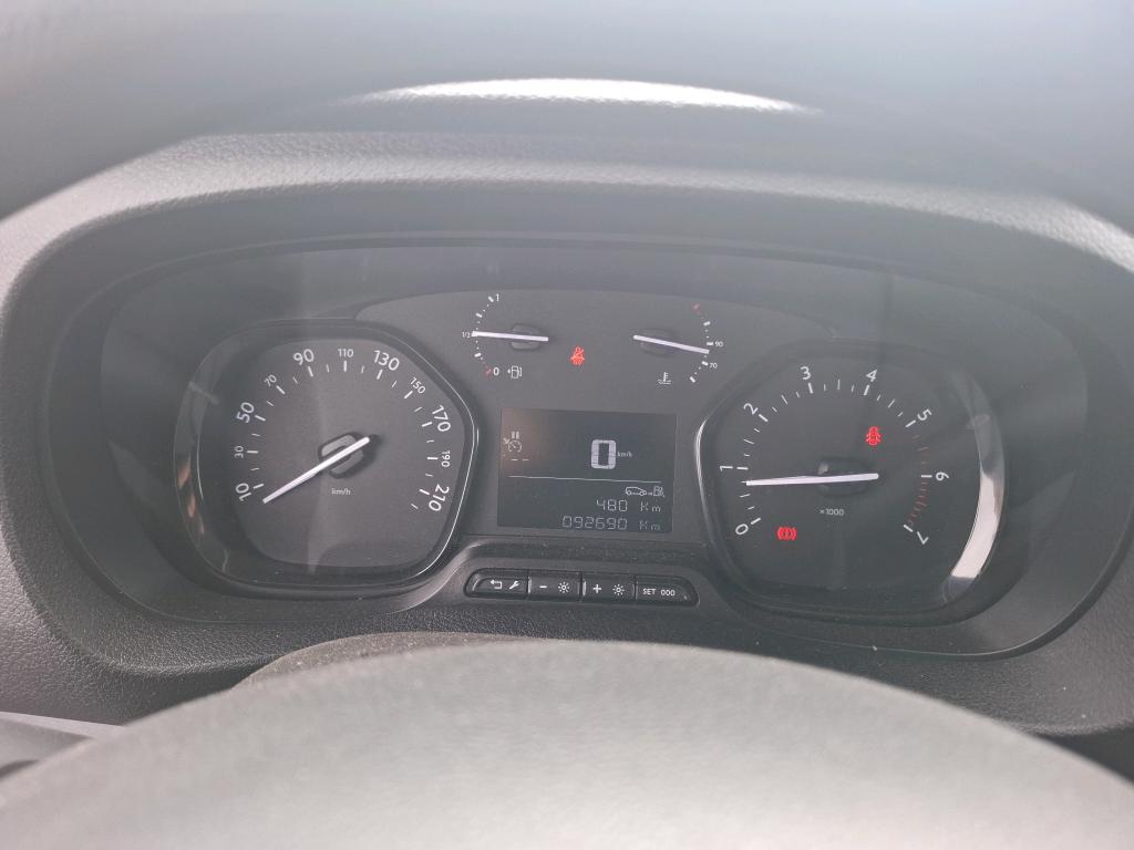 Citroen JUMPY FGN M BLUEHDI 120 S&S BVM6 CLUB 340 NM 2021