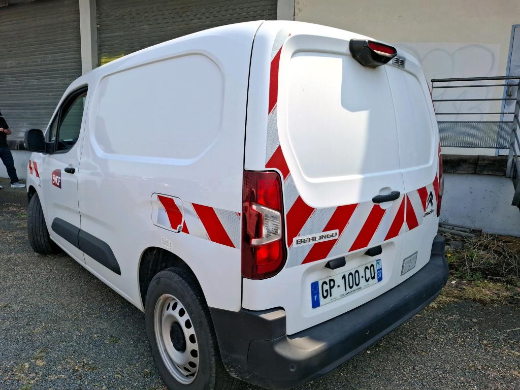 Citroen BERLINGO VAN M 650 BLUEHDI 100 S&S BVM6 2023
