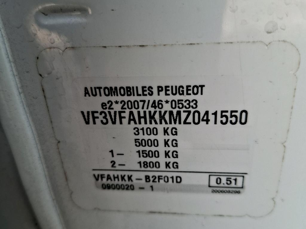 Peugeot EXPERT FGN TOLE STANDARD 2.0 BLUEHDI 120 S&S BVM6 ASPHALT 2021