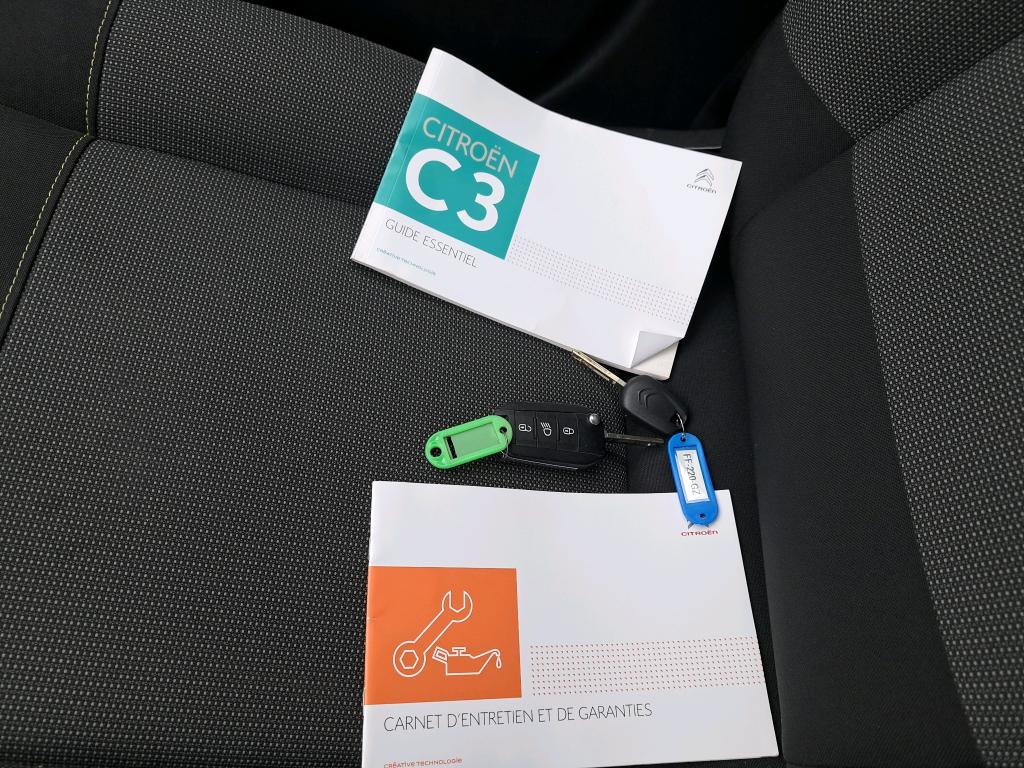 Citroen C3 PureTech 82 S&S BVM5 Feel 2019