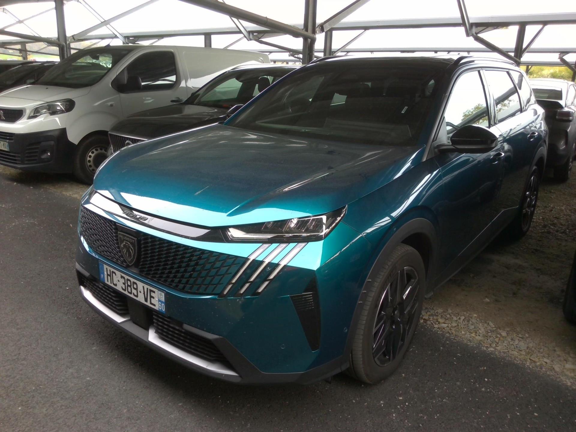 Peugeot 5008 Hybrid 145 ch e-DCS6 Allure 2025