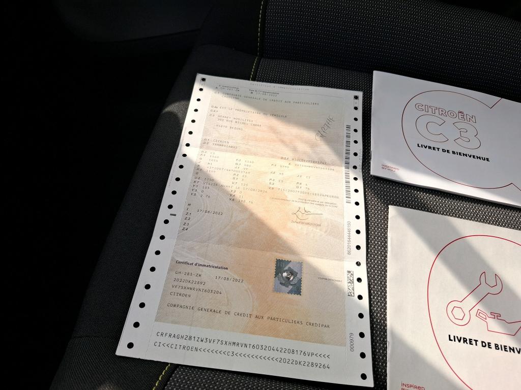 Citroen C3 PureTech 83 S&S BVM5 Shine 2022