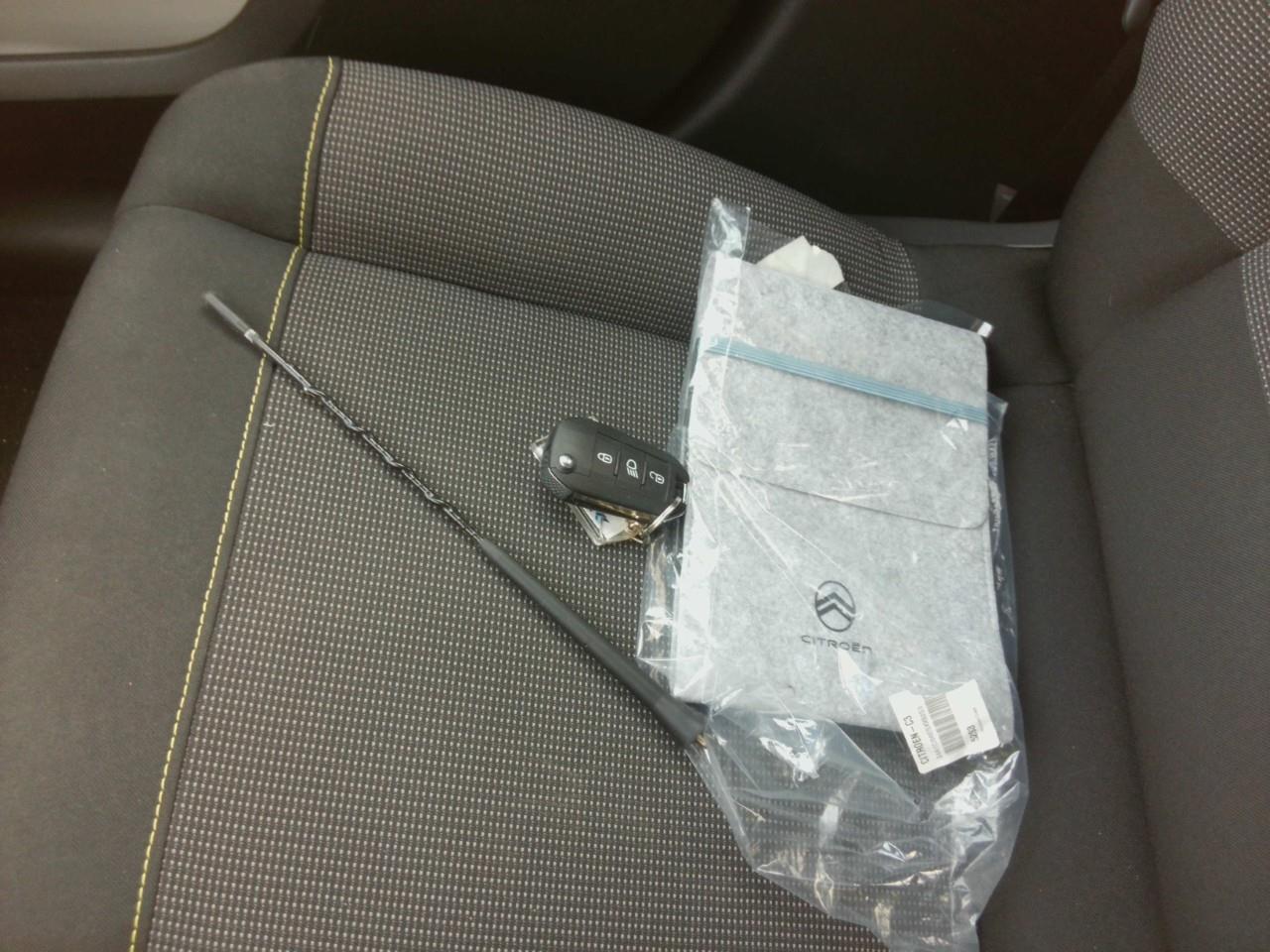 Foto Citroën C3 Origin 8