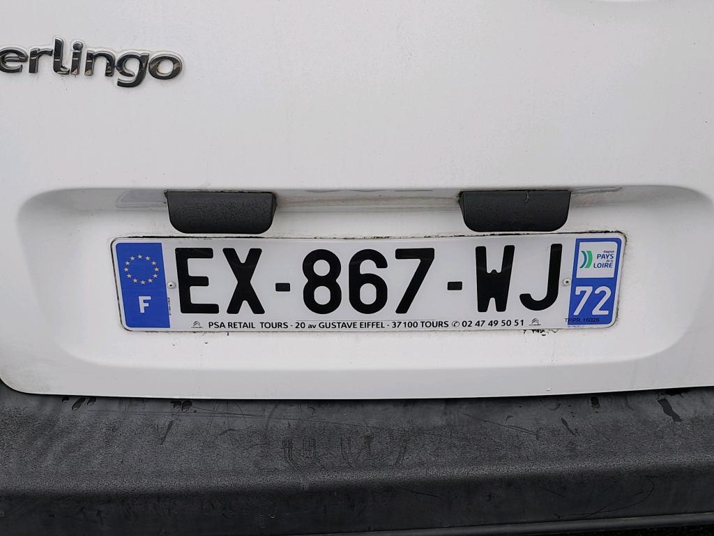 Citroen BERLINGO M BLUEHDI 100 CLUB 2018