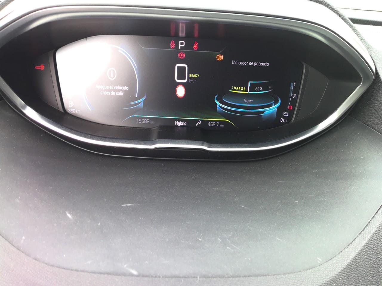 Foto Peugeot 3008 Hybrid 5