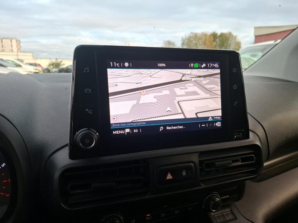 Citroen BERLINGO VAN M 650 BLUEHDI 130 S&S BVM6 CLUB 2022