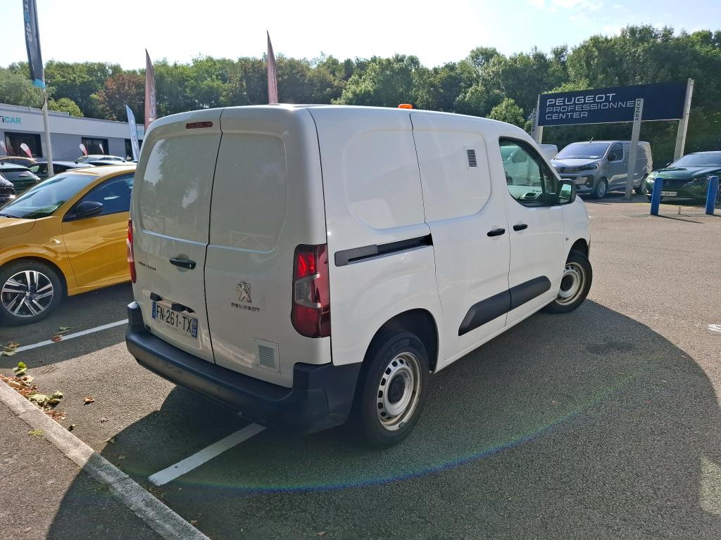 Peugeot PARTNER FOURGON STANDARD 650 KG BLUEHDI 100 S&S BVM5 PREMIUM 2020