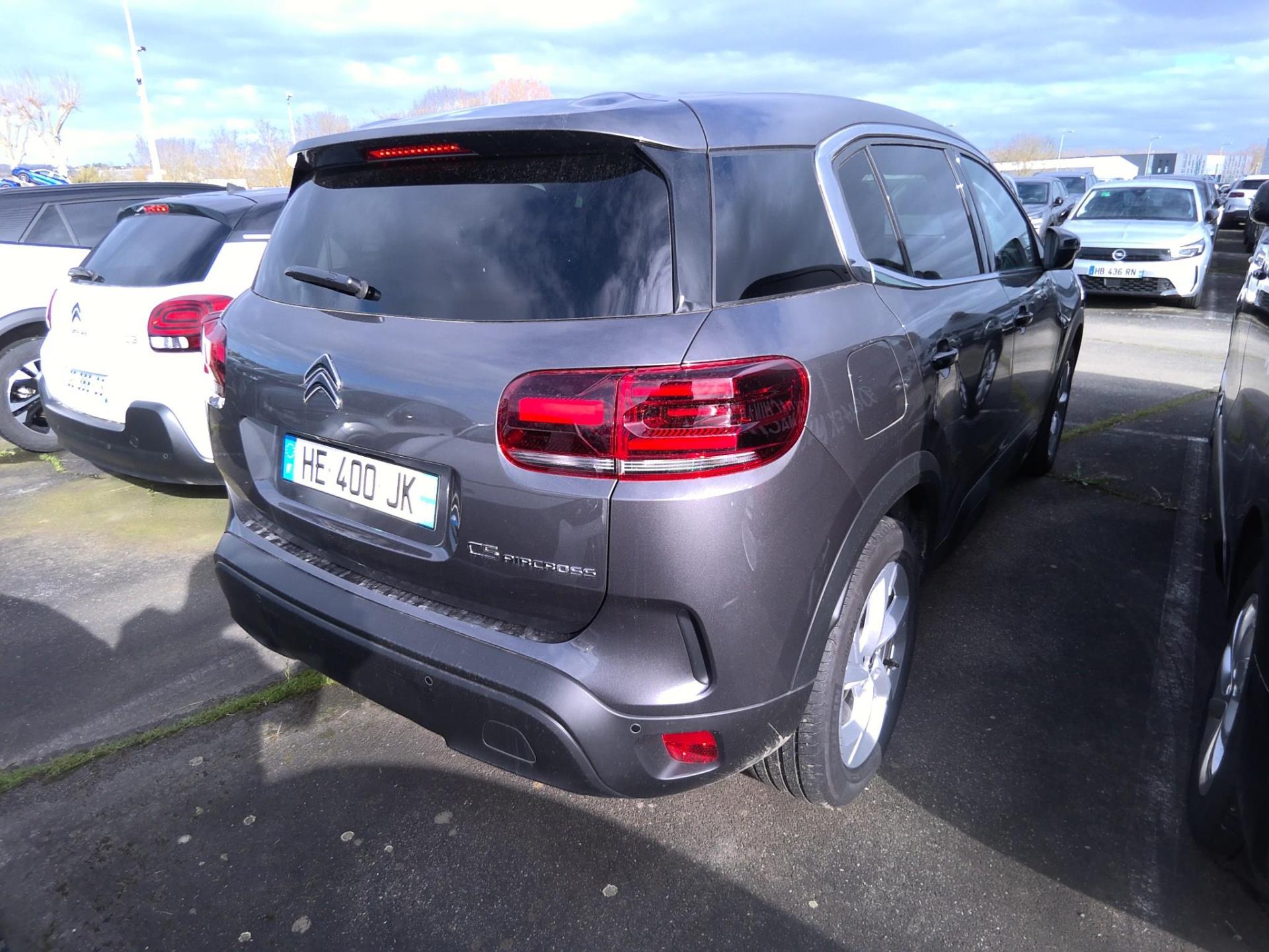 Citroen C5 Aircross Hybride 145 e-DCS6 Plus 2025