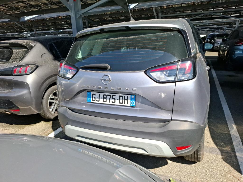 Opel Crossland 1.5 D 110 ch BVM6 Elegance Business 2022