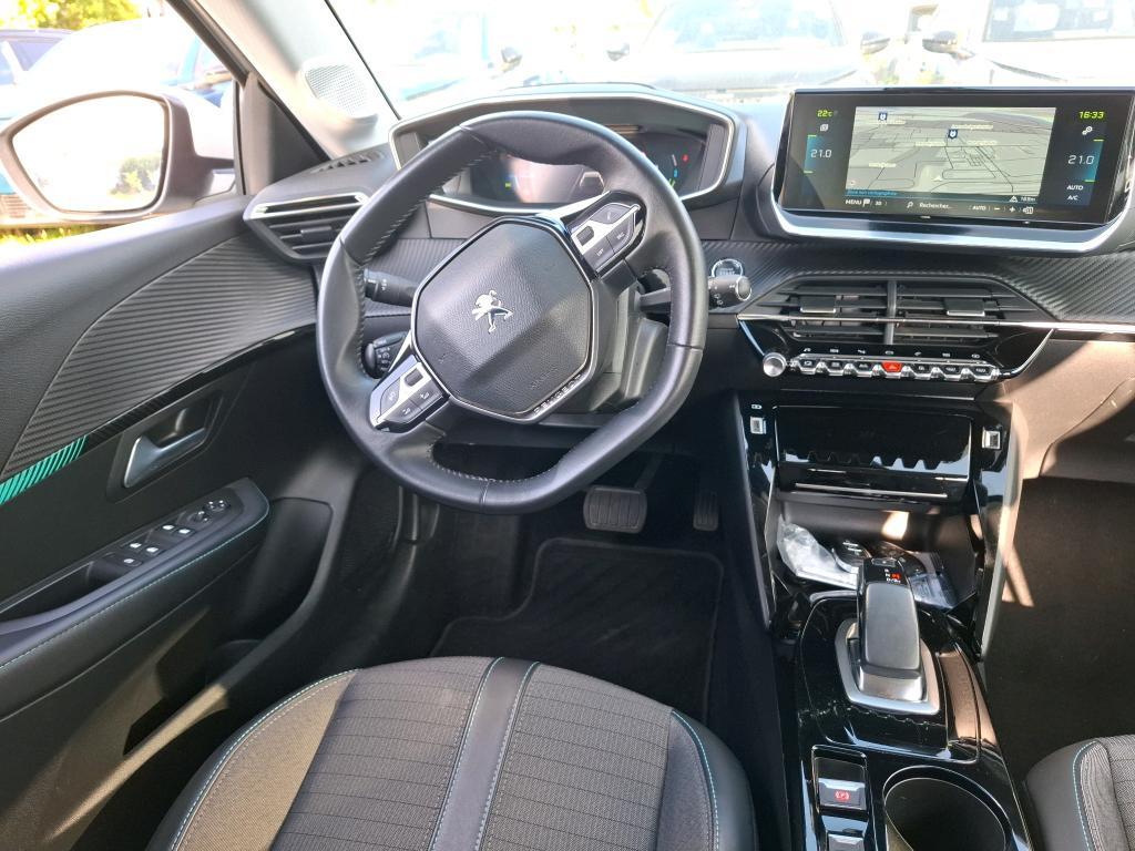 Peugeot 208 Electrique 50 kWh 136ch Allure Business 2021