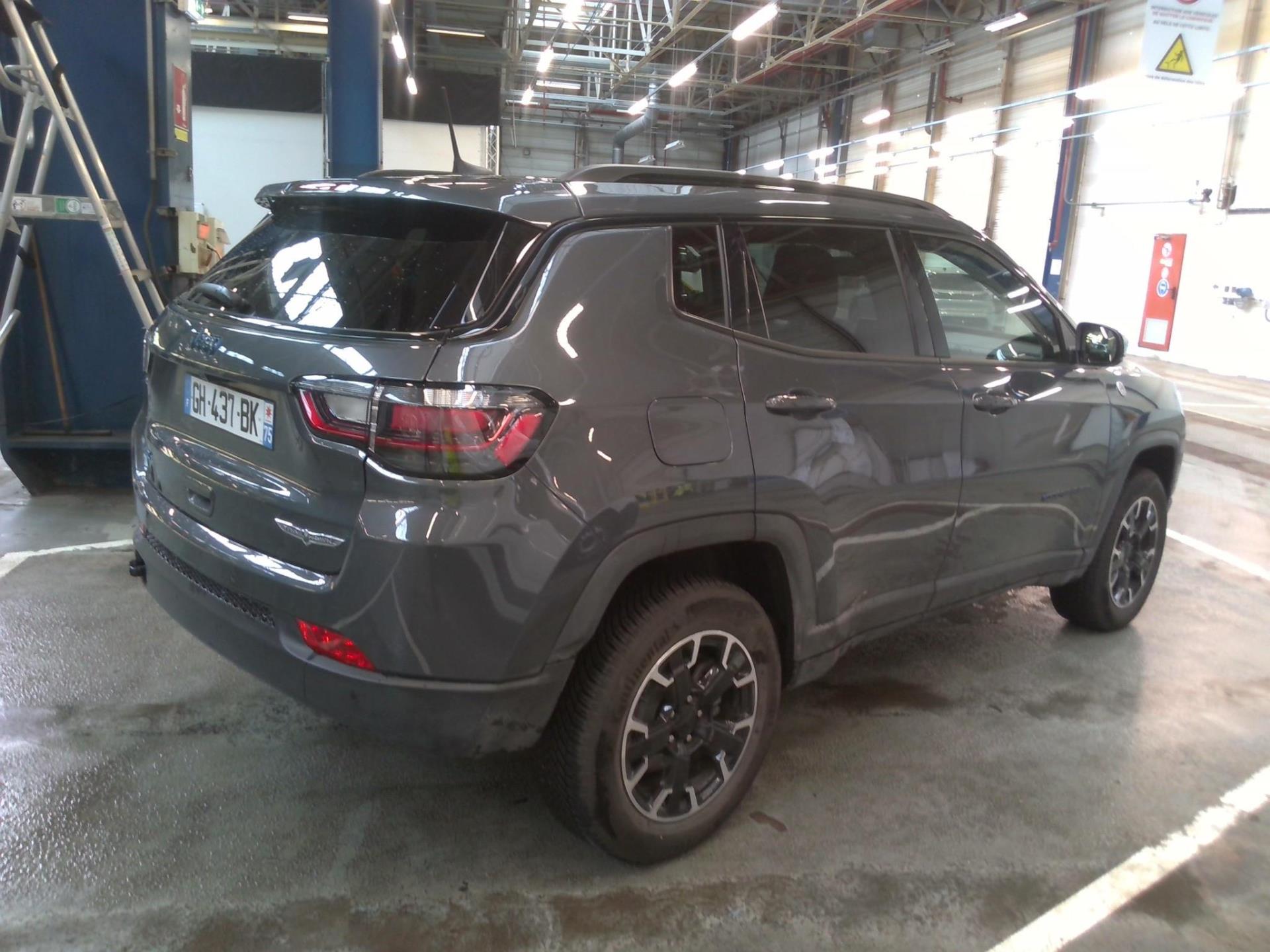 JEEP Compass 1.3 PHEV T4 240 ch 4xe eAWD Trailhawk 2022