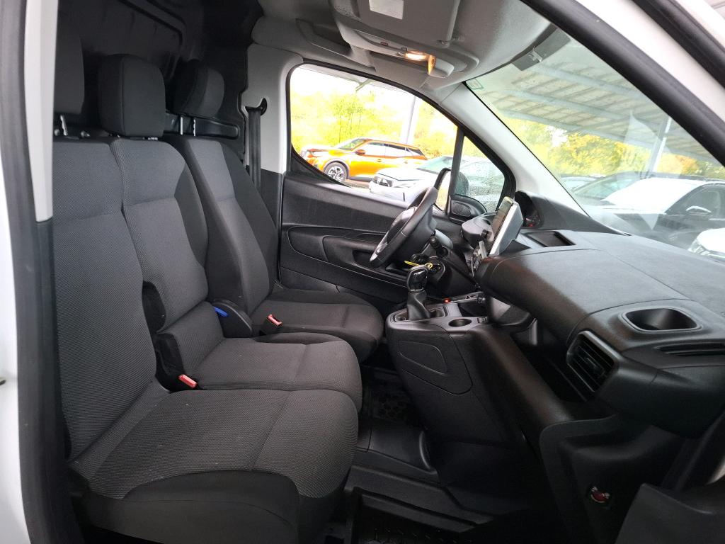 Peugeot PARTNER FOURGON STANDARD 650 KG BLUEHDI 75 BVM5 PREMIUM 2020