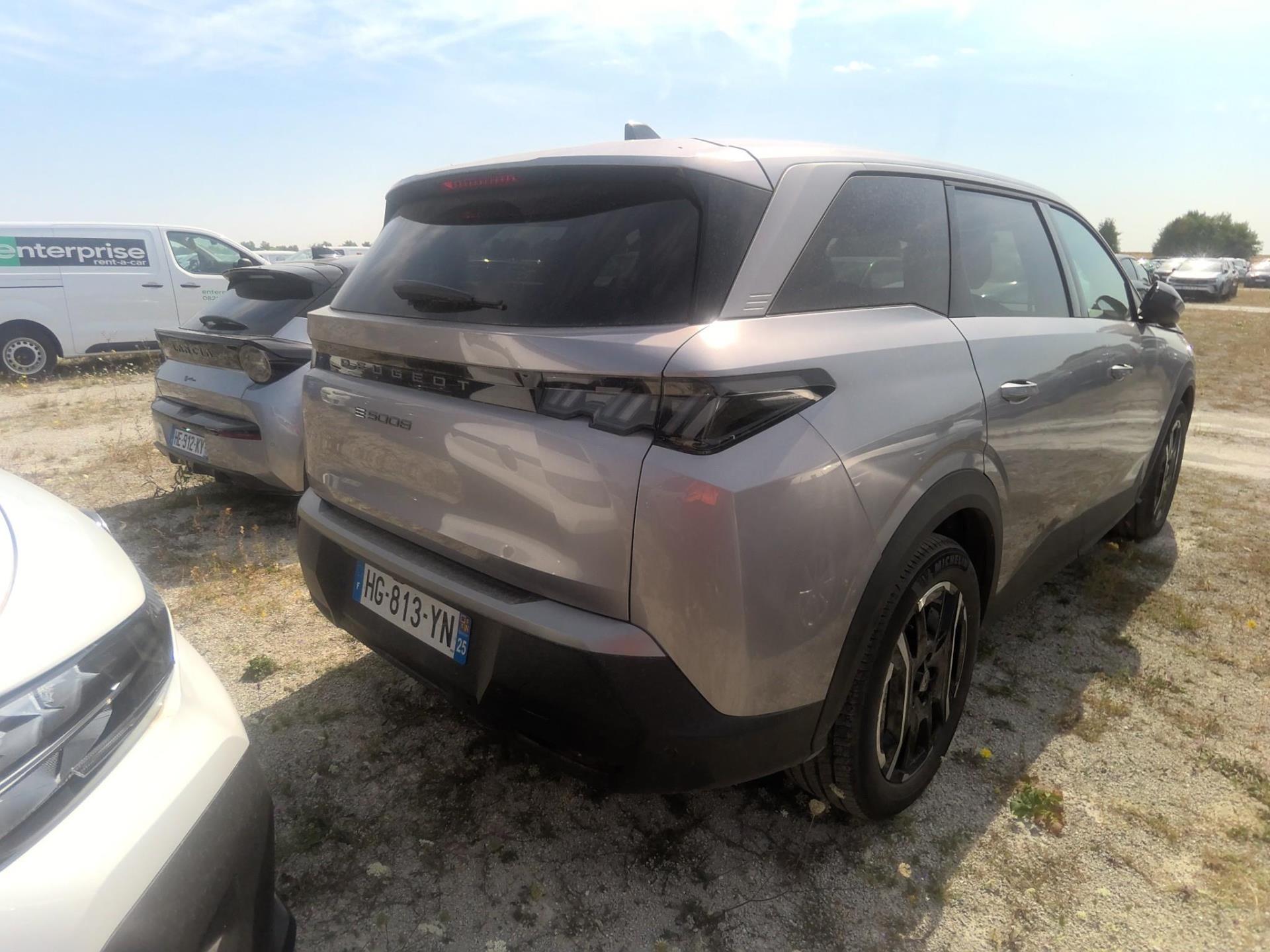 Peugeot 5008 Electrique 210 ch 73 kWh Allure 2025