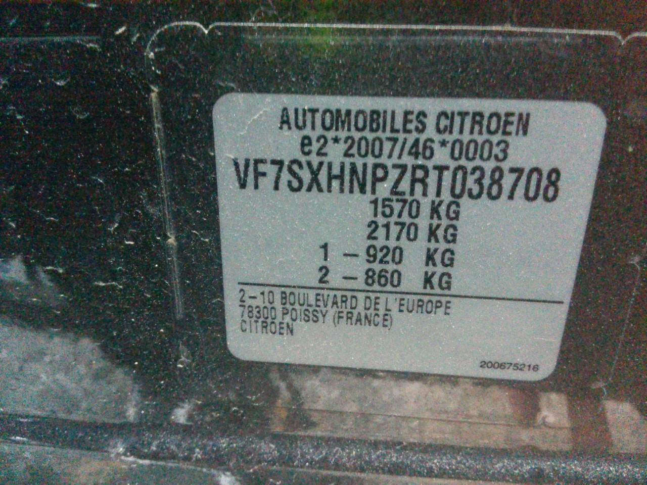 Foto Citroën C3 Origin 6