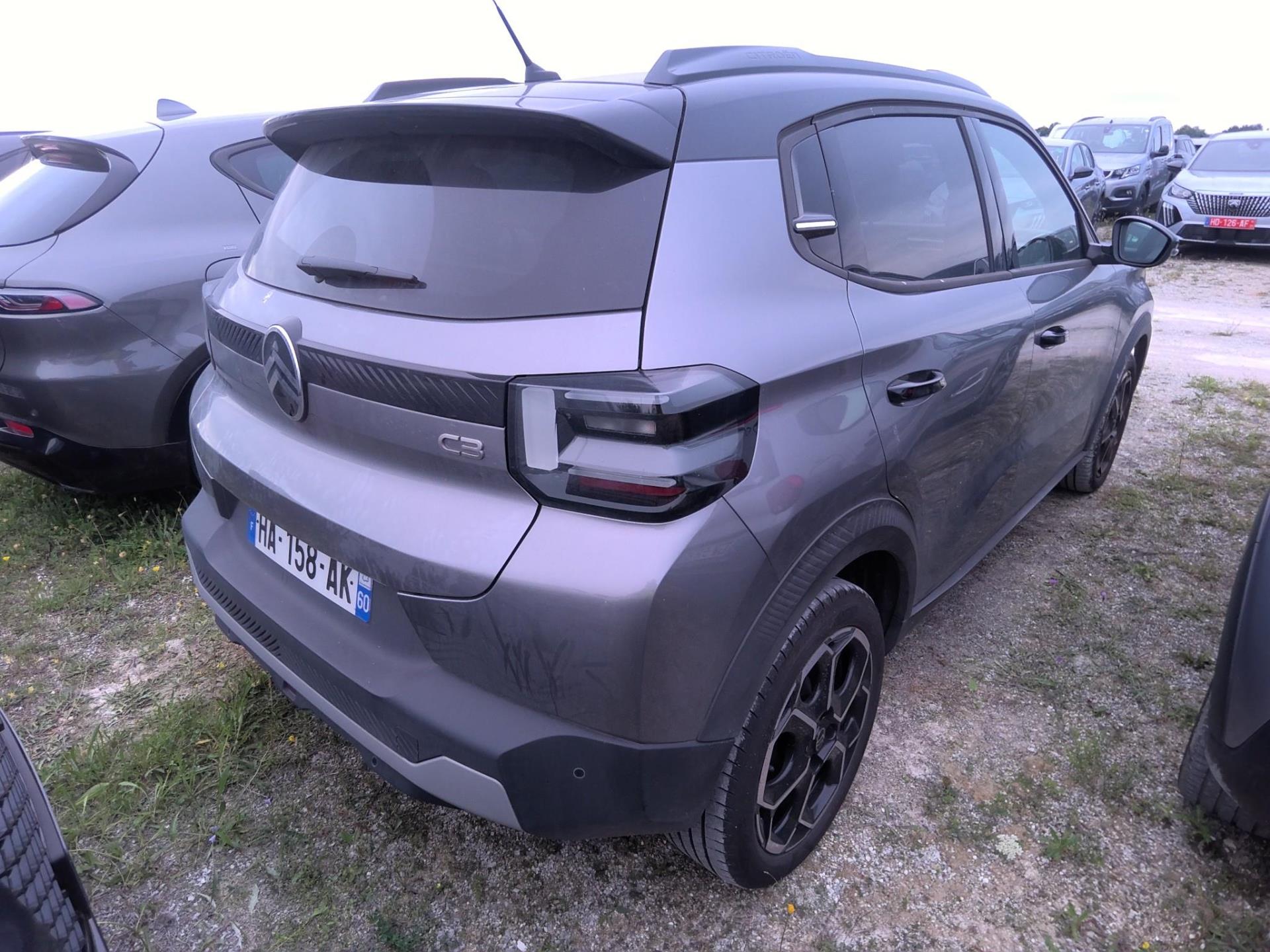 Citroen C3 Turbo 100 ch BVM6 Max 2024