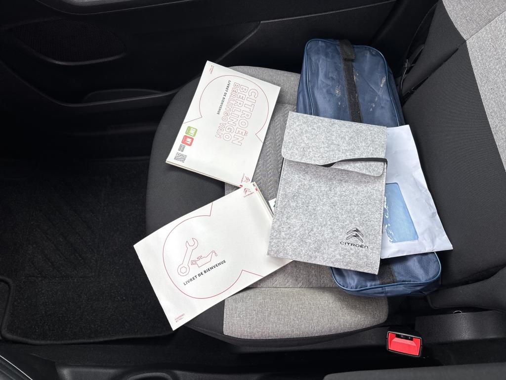 Citroen Berlingo Taille M BlueHDi 100 S&S BVM6 Feel 2022