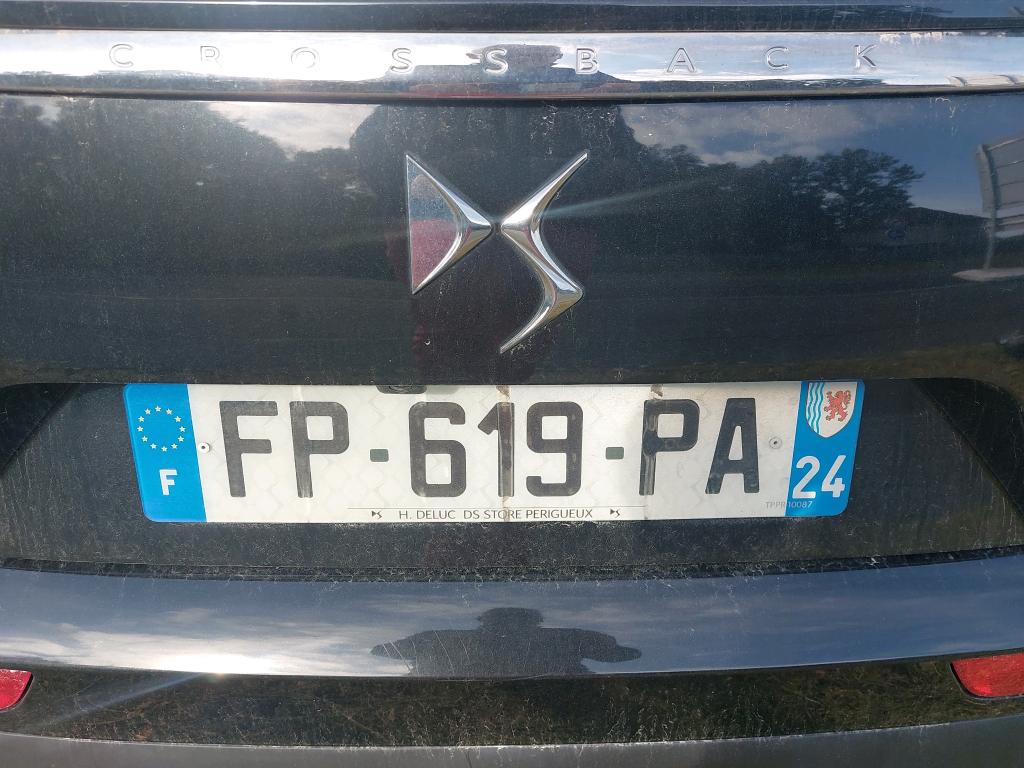 DS DS7 Crossback Hybride E-Tense 300 EAT8 4x4 Grand Chic 2020