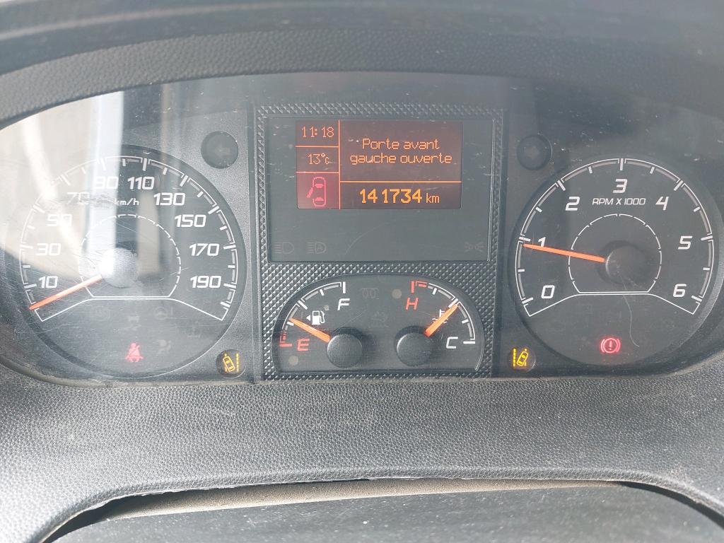 Peugeot BOXER TOLE 435 L4H2 BLUEHDI 165 S&S ASPHALT 2021