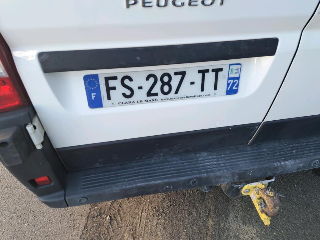 Peugeot BOXER TOLE 335 L1H1 BLUEHDI 120 S&S ASPHALT 2020