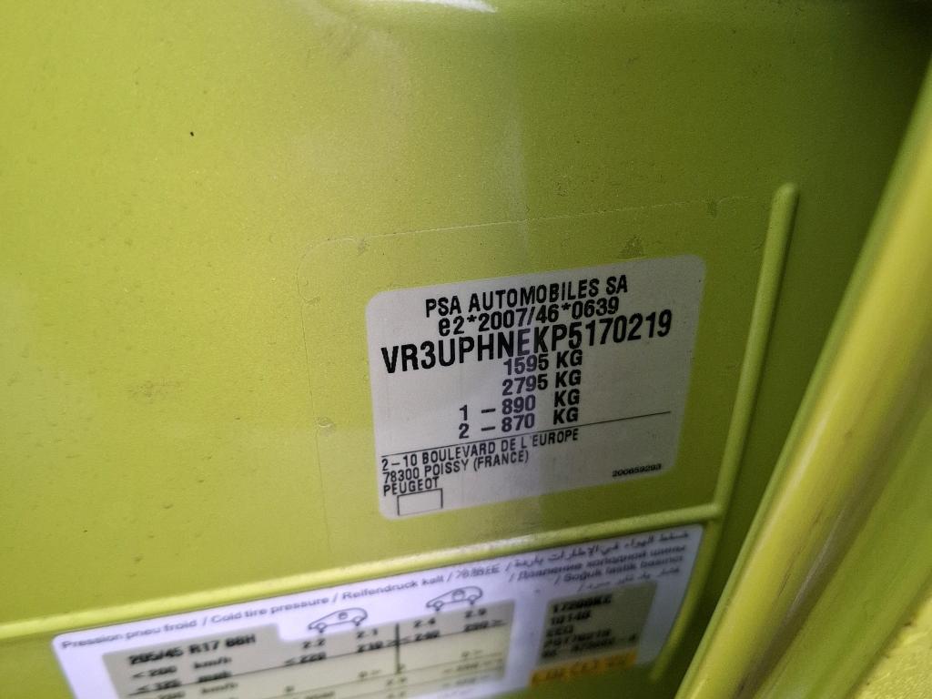 Peugeot 208 PureTech 100 S&S BVM6 GT 2024