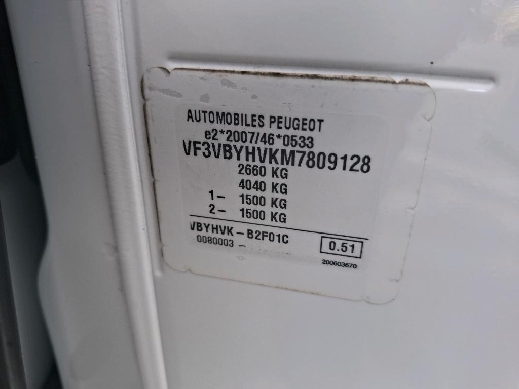 Peugeot EXPERT FGN TOLE STANDARD 1.5 BLUEHDI 120 S&S BVM6 ASPHALT 2021