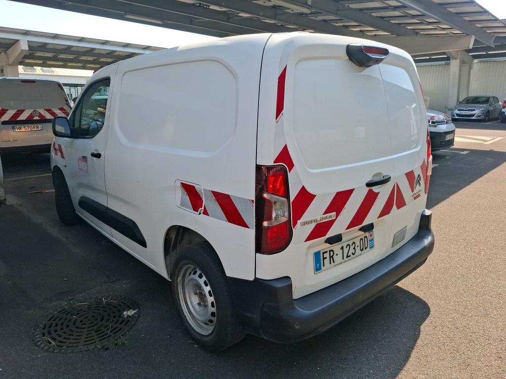 Citroen BERLINGO VAN M 650 BLUEHDI 100 S&S BVM5 CLUB 2020