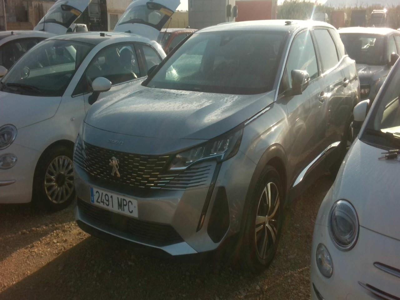 Peugeot 3008 3008 Allure Pack Gasolina 130 S&S 6 Vel. MAN