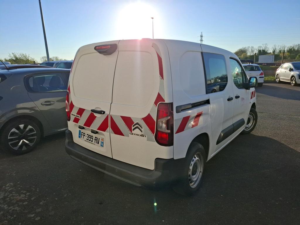 Citroen BERLINGO VAN M 650 BLUEHDI 100 S&S BVM5 CLUB 2020