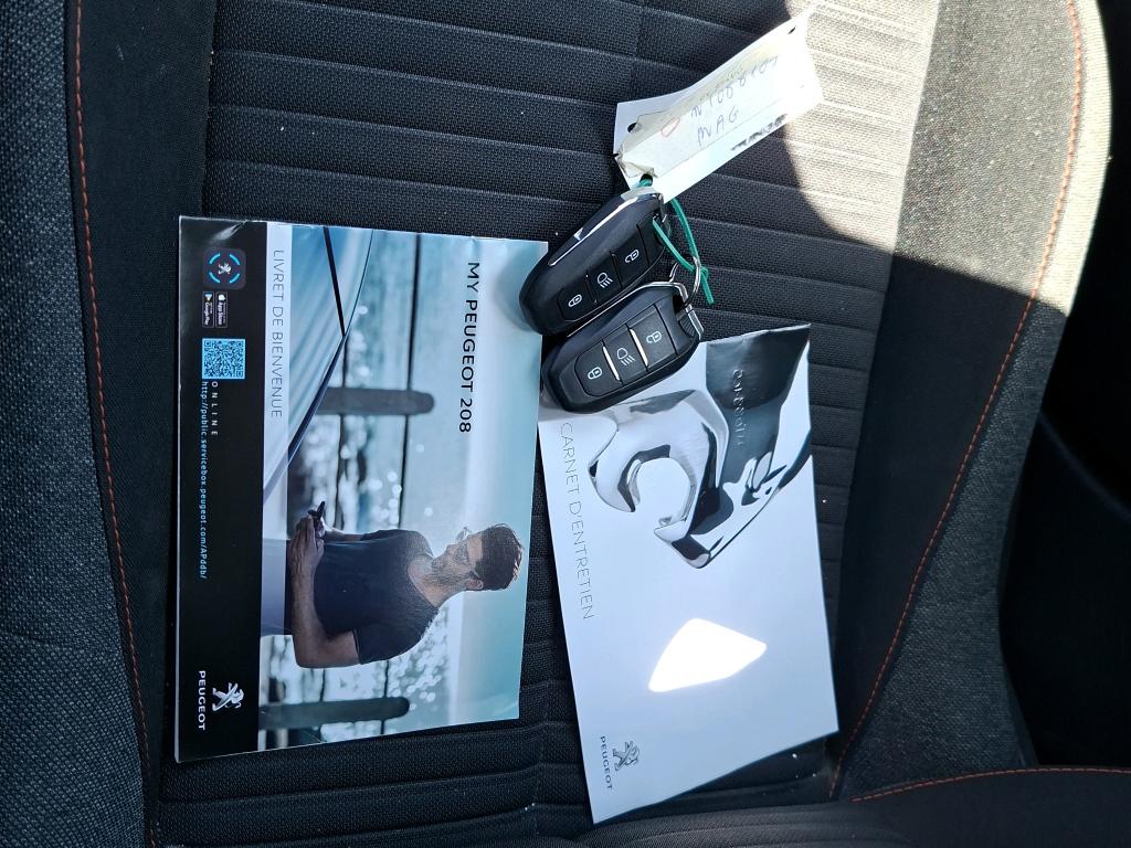 Peugeot 208 ELECTRIQUE 50 KWH 136 ACTIVE BUSINESS R 2021