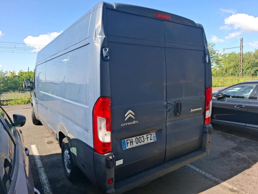 Citroen JUMPER TOLE 4-35 L4H2 BLUEHDi 130 BVM6 CLUB 2019