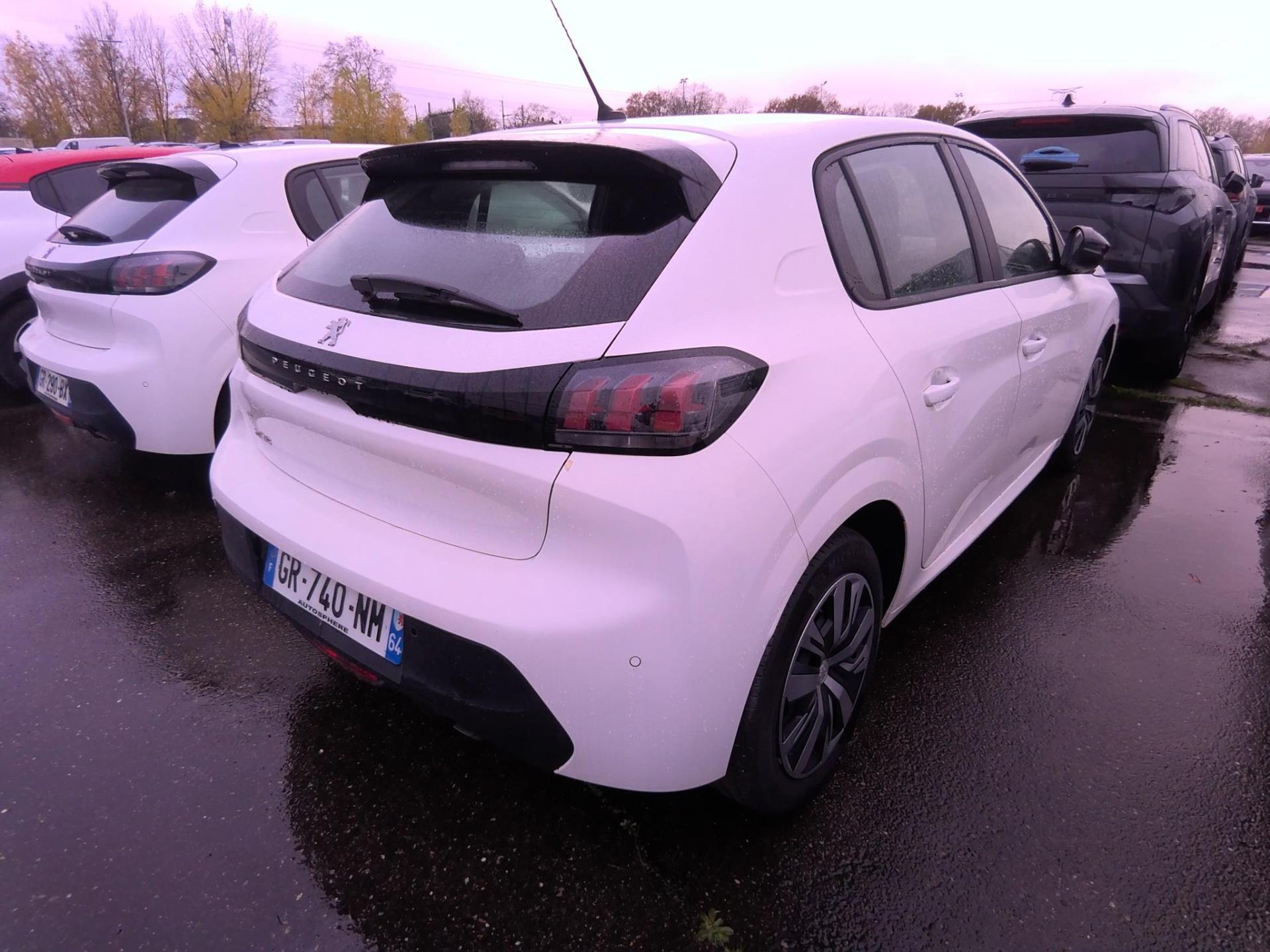 Peugeot 208 PureTech 100 S&S BVM6 Active Pack 2023