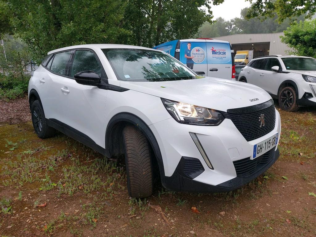 Peugeot 2008 BlueHDi 110 S&S BVM6 Active Pack 2022