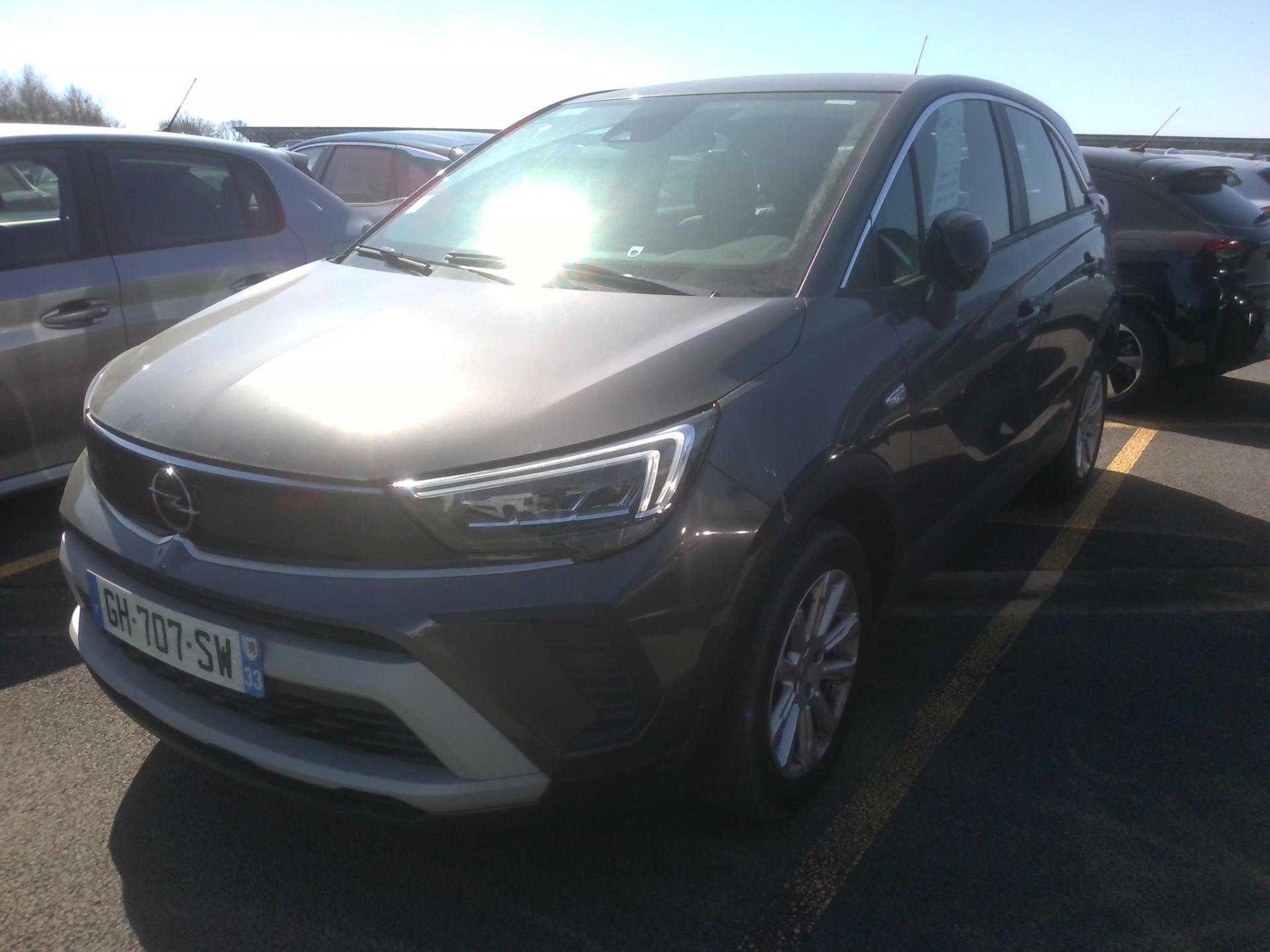 Opel Crossland 1.2 Turbo 110 ch BVM6 Elegance 2022