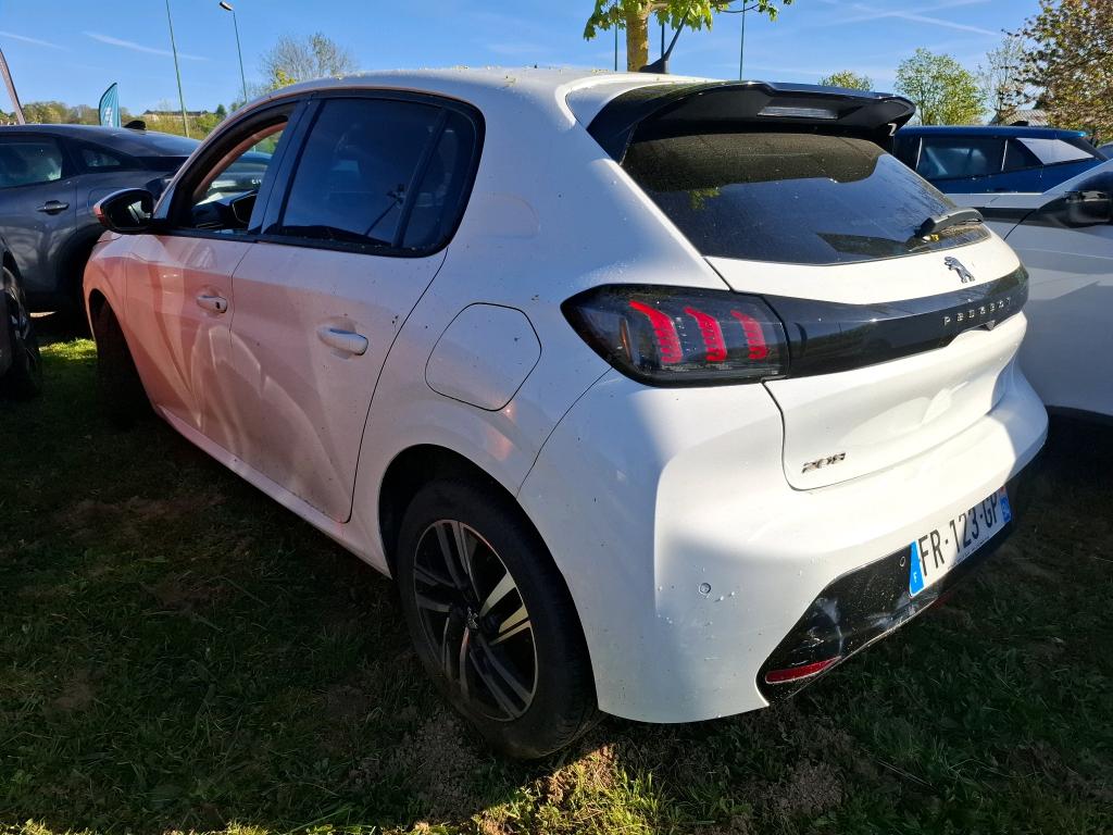 Peugeot 208 PureTech 100 S&S EAT8 Allure Business 2020