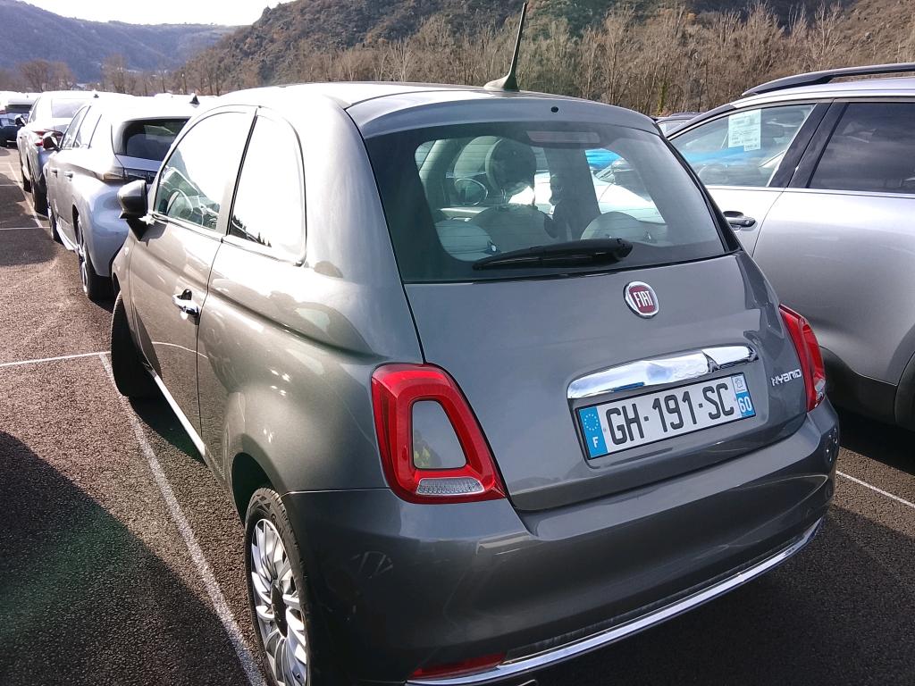 FIAT 500 1.0 70 ch Hybride BSG S/S Dolcevita 2022