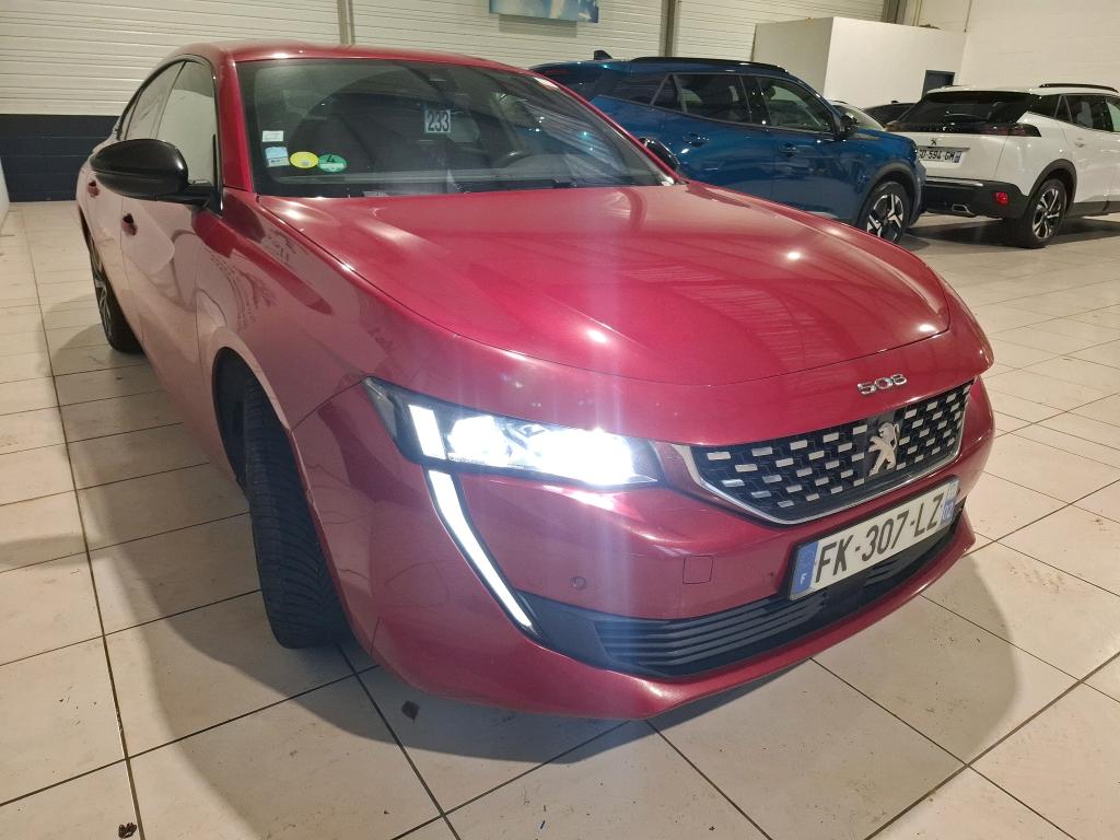 Peugeot 508 BlueHDi 180 ch S&S EAT8 GT Line 2019