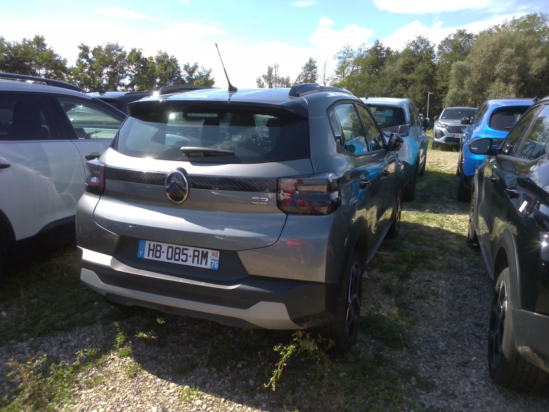 Citroen C3 Turbo 100 ch BVM6 Plus 2025