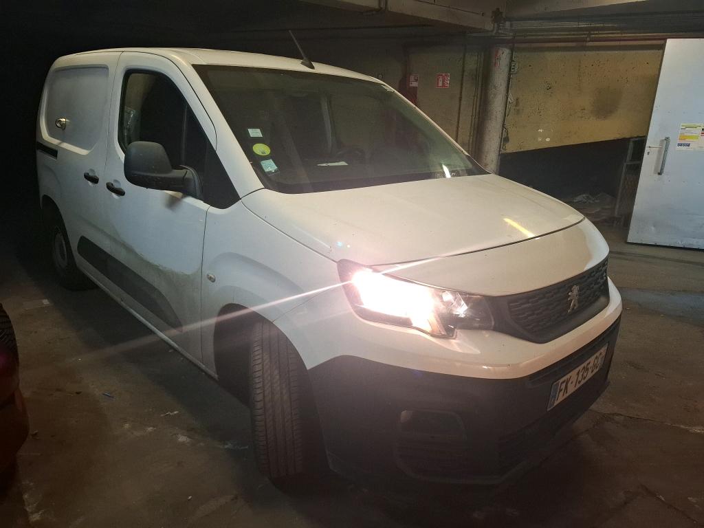 Peugeot PARTNER FOURGON STANDARD 650 KG BLUEHDI 100 S&S BVM5 PREMIUM 2019