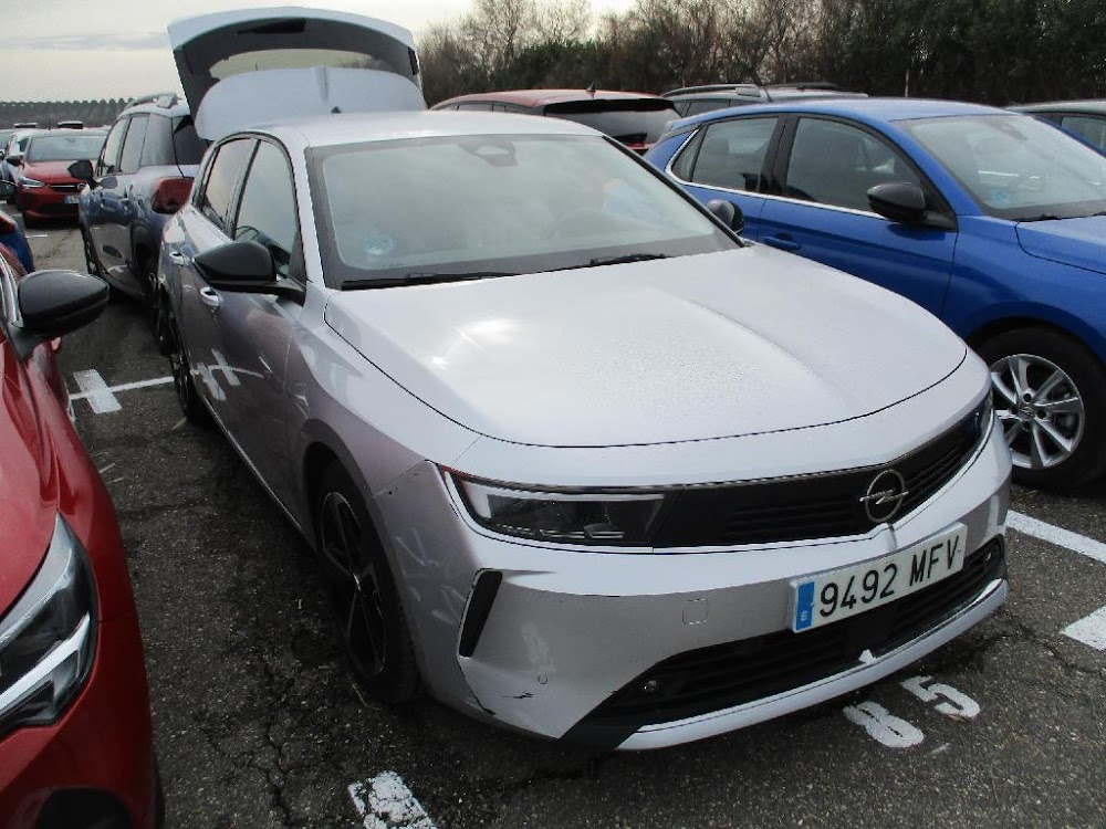 Foto Opel Astra 7