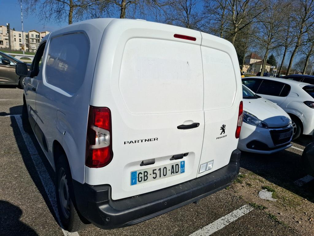 Peugeot PARTNER FOURGON STANDARD 650 KG BLUEHDI 100 S&S BVM5 PREMIUM 2021