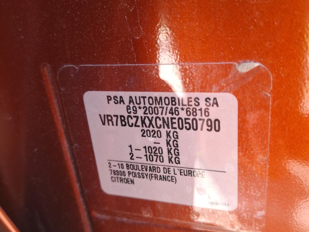 Citroen e-C4 136 ch Automatique Shine Pack 2022