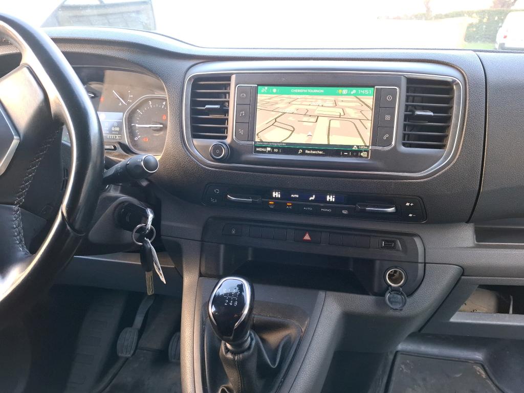 Citroen JUMPY CAB APPROFONDIE XL BLUEHDI 120 BVM6 DRIVER 340 NM 2020