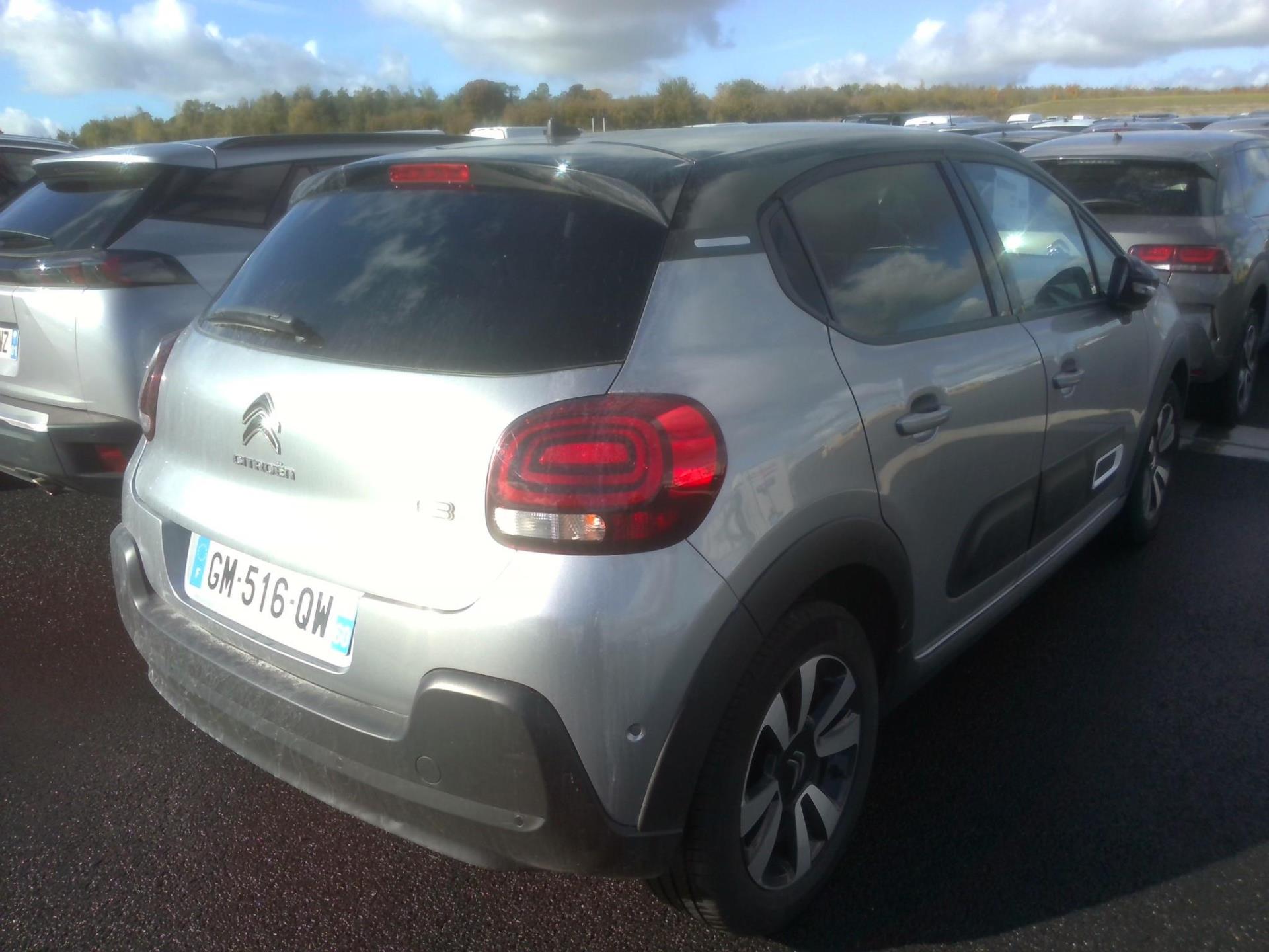 Citroen C3 PureTech 83 S&S BVM5 Shine 2023