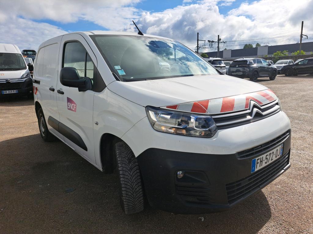 Citroen BERLINGO VAN M 650 BLUEHDI 100 S&S CLUB 2019