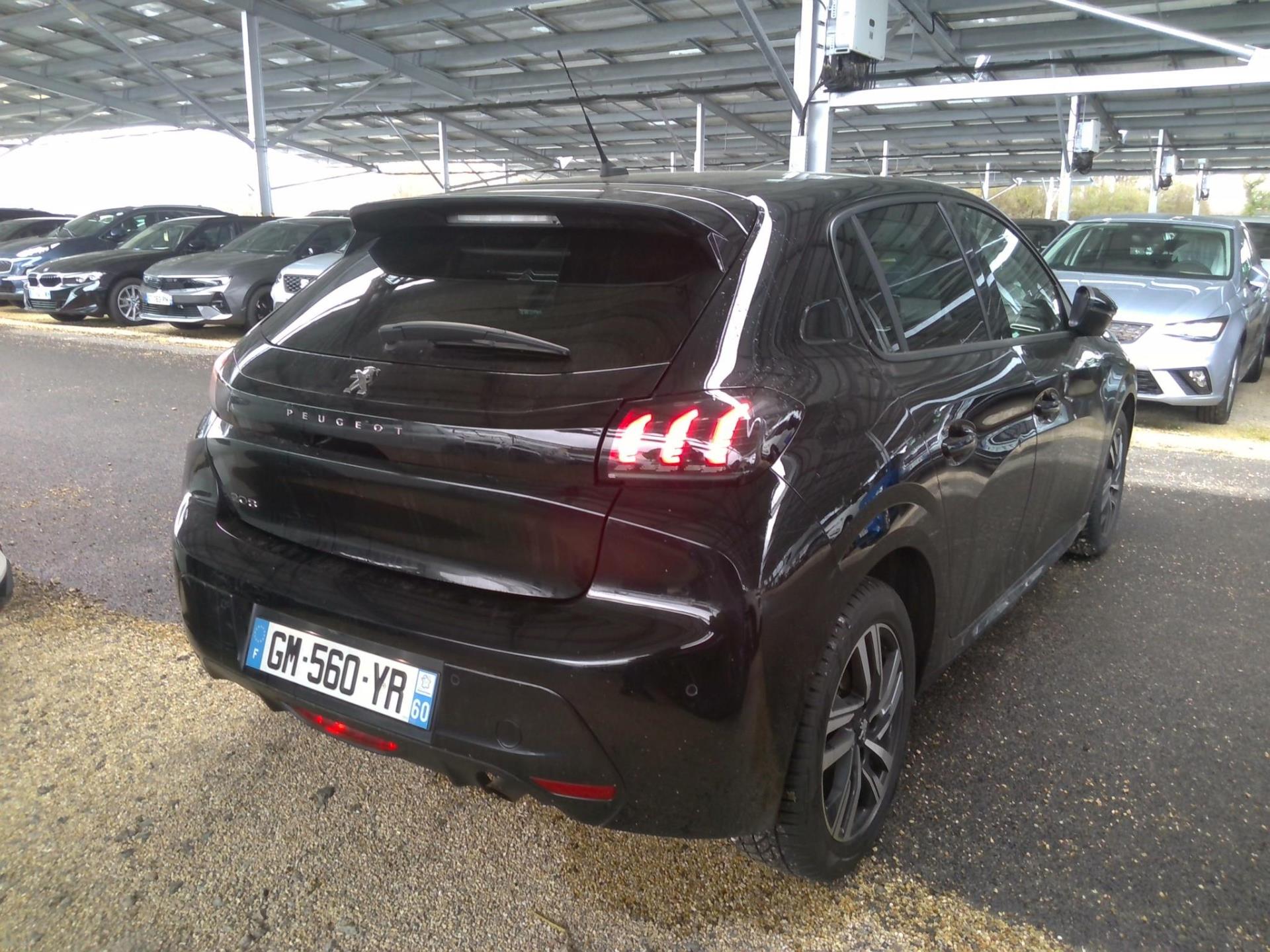 Peugeot 208 PureTech 100 S&S BVM6 Allure 2023
