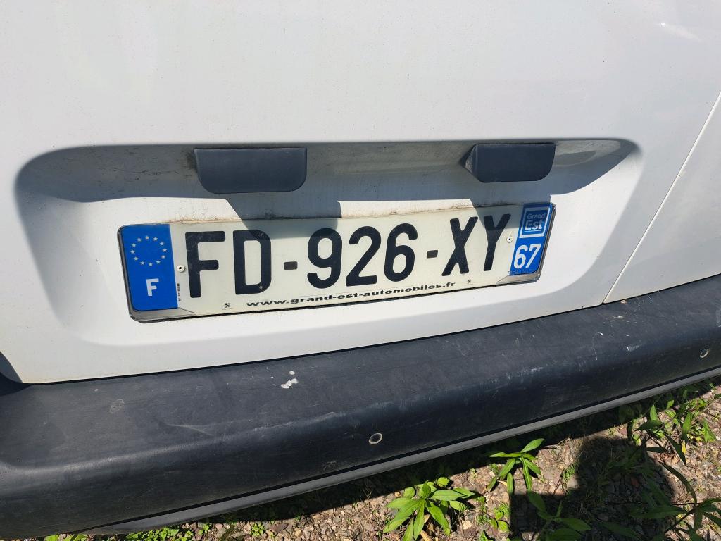 Peugeot PARTNER FOURGON STANDARD 1000 KG BLUEHDI 100 S&S BVM5 ASPHALT 2019