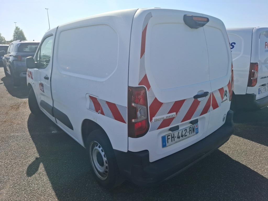 Citroen BERLINGO VAN M 650 BLUEHDI 100 S&S CLUB 2019