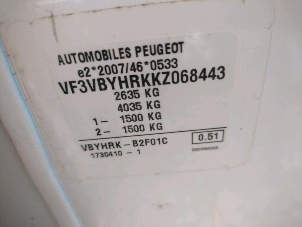 Peugeot EXPERT FGN TOLE STANDARD BLUEHDI 100 S&S BVM6 PREMIUM 2019